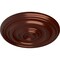 Ekena Millwork Kepler Traditional Medallion (For Canopies up to 2 5/8"), 11 7/8"OD x 1 1/4"P, Antique Copper CM12KPACS - alternate 4